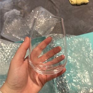 Tiffany and Co wine glasses